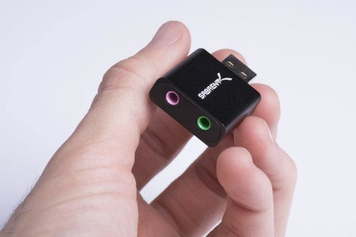 Sabrent AU-EMCB interface cards/adapter 3.5 mm