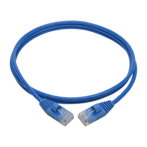 Tripp Lite N261-S04-BL networking cable Blue 47.2" (1.2 m) Cat6a U/UTP (UTP)