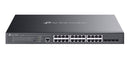 TP-Link Omada SG3428XMPP network switch Managed L2+ Gigabit Ethernet (10/100/1000) Power over Ethernet (PoE) 1U Black
