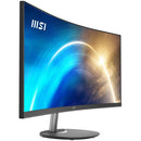 MSI Pro MP341CQ computer monitor 34" 3440 x 1440 pixels UltraWide Quad HD Black