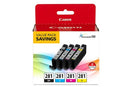 Canon CLI-281 ink cartridge Original Black, Cyan, Magenta, Yellow