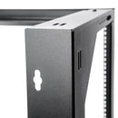 Rocstor Y10E028-B1 rack cabinet 12U Wall mounted rack Black