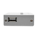 Tripp Lite U215-004-R interface hub USB 2.0 480 Mbit/s Silver