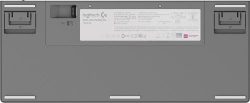 Logitech G 920-012537 keyboard Gaming RF Wireless + Bluetooth QWERTY English White