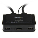StarTech.com SV211HDUA KVM switch Black