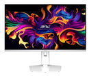 MSI MPG 321URXW QD-OLED computer monitor 31.5" 3840 x 2160 pixels 4K Ultra HD White