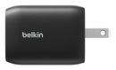 Belkin ENA007DQBK mobile device charger Headphones, Laptop, Portable gaming console, Smartphone, Tablet Black AC Fast charging Indoor