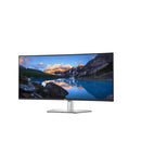 DELL UltraSharp U3824DW computer monitor 37.5" 3840 x 1600 pixels Wide Quad HD+ LCD Black, Silver