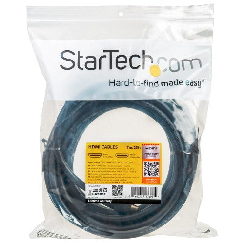 StarTech.com HDMM7MP HDMI cable 275.6" (7 m) HDMI Type A (Standard) Black