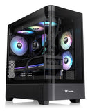 Thermaltake View 290 TG ARGB Midi Tower Black