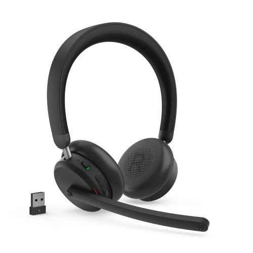 Lenovo ANC Headset 6550 Wireless Head-band Office/Call center USB Type-C Bluetooth Black