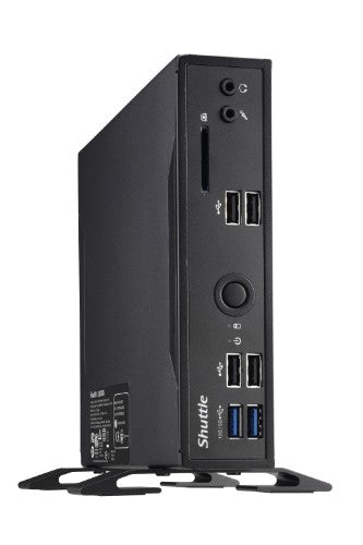 Shuttle XPС slim DS20U 1.3L sized PC Black Intel SoC 5205U 1.9 GHz