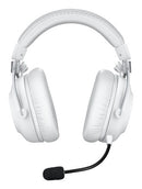Logitech G 981-001268 headphones/headset Wireless Head-band Gaming Bluetooth White