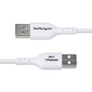 StarTech.com USB2AC3FWHE USB cable USB 2.0 35.4" (0.9 m) USB A USB C White