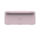 Logitech 920-010474 keyboard Universal RF Wireless + Bluetooth QWERTY English Rose