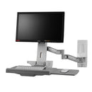 Amer Networks AMR1WSL multimedia cart/stand Multimedia stand Silver Universal