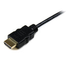 StarTech.com HDMIADMM3 HDMI cable 35.8" (0.91 m) HDMI Type A (Standard) HDMI Type D (Micro) Black
