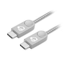 Siig CB-US0L11-S1 USB cable 39.6" (1.01 m) USB C Zinc