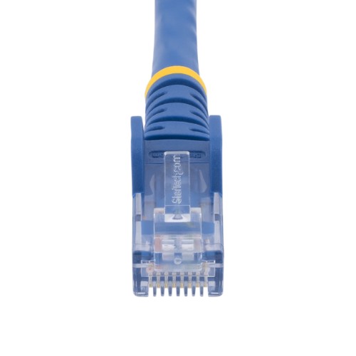 StarTech.com N6PATCH15BL10PK networking cable Blue 181.1" (4.6 m) Cat6 U/UTP (UTP)