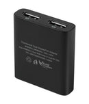 OWC Thunderbolt Dual DisplayPort Adapter USB graphics adapter 7680 x 4320 pixels Black