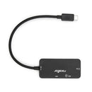 Rocstor Y10A306-B1 interface hub USB Type-C 5000 Mbit/s Black