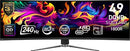 MSI MPG 491CQPX QD-OLED computer monitor 49" 5120 x 1440 pixels Dual QHD Black