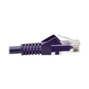 Tripp Lite N201-050-PU networking cable Purple 598.4" (15.2 m) Cat6 U/UTP (UTP)