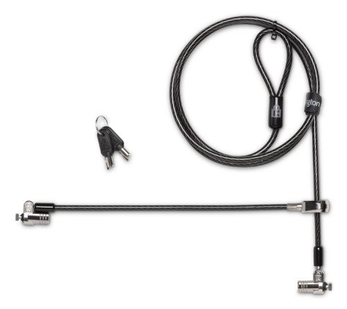 Kensington K65048TAA cable lock Silver 70.9" (1.8 m)