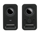 Logitech 980-000802 loudspeaker Black Wired 6 W