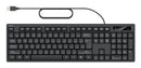 Belkin BBZ014TT keyboard Mouse included Universal USB AZERTY English Black