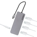CODi A01065 interface hub USB Type-C 10000 Mbit/s Gray