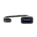 Rocstor Y10C147-B1 USB cable 5.91" (0.15 m) USB-C USB-A Black