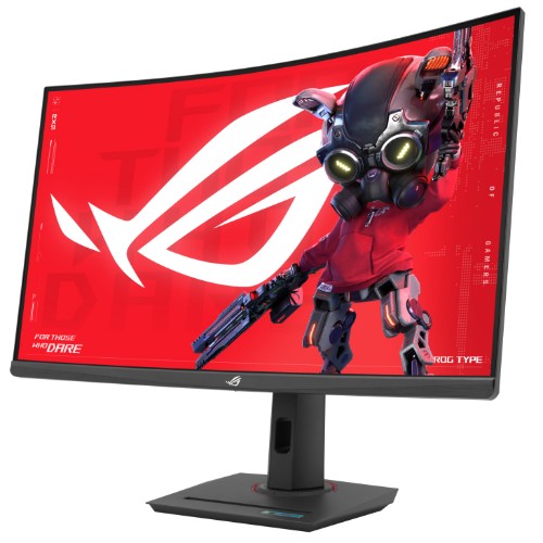 ASUS ROG Strix XG32WCS computer monitor 31.5" 2560 x 1440 pixels Quad HD LED Black