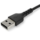 StarTech.com RUSB2AC2MB USB cable USB 2.0 78.7" (2 m) USB A USB C Black