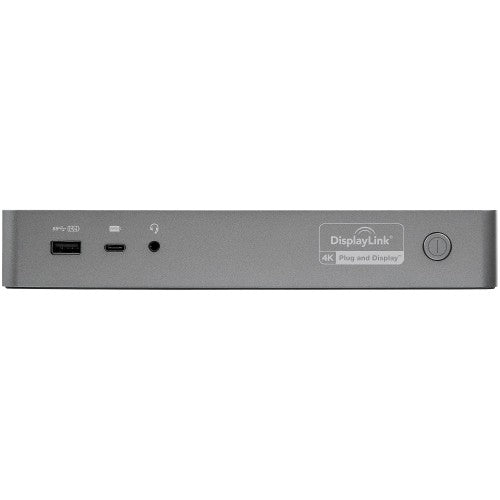 StarTech.com DK30C2DPPD laptop dock/port replicator Wired USB 3.2 Gen 1 (3.1 Gen 1) Type-C Black, Gray