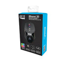 Adesso iMouse X5 mouse Gaming Ambidextrous USB Type-A Optical 6400 DPI