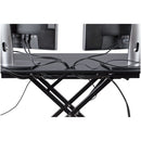 StarTech.com ARMSTSCORNR desktop sit-stand workplace