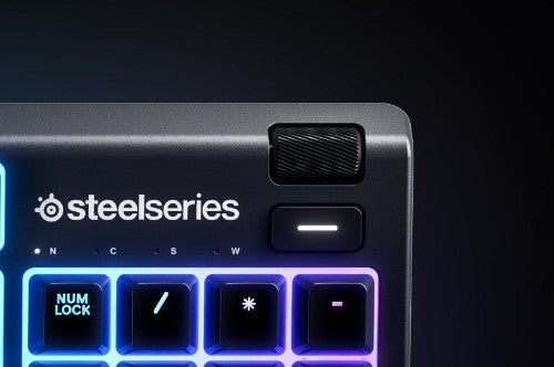 Steelseries Apex 3 keyboard Gaming USB Black