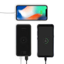 Aluratek AWPBQ10KF power bank Lithium-Ion (Li-Ion) 10000 mAh Wireless charging Black