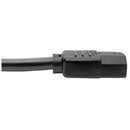 Tripp Lite P007-002 power cable Black 24" (0.61 m) C13 coupler NEMA 5-15P