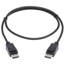 Tripp Lite P580-003-V4 DisplayPort cable 35.8" (0.91 m) Black