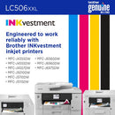 Brother LC506XXLMS ink cartridge 1 pc(s) Original Extra (Super) High Yield Magenta