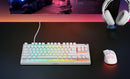 Steelseries APEX PRO TKL GEN 3 keyboard Gaming USB US English White