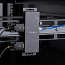 StarTech.com I23-SERIAL-ETHERNET serial converter/repeater/isolator RS-232 RJ-45 Black