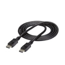 StarTech.com DISPLPORT6L DisplayPort cable 70.9" (1.8 m) Black