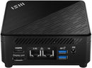 MSI Cubi NUC 1M-007US Intel Core 7 150U 32 GB DDR5-SDRAM 1 TB SSD Windows 11 Pro Mini PC Black