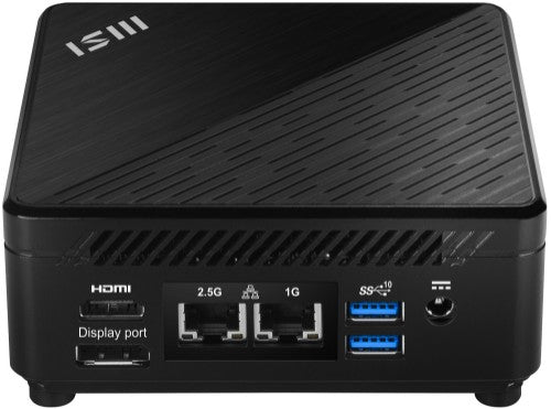 MSI Cubi NUC 1M-007US Intel Core 7 150U 32 GB DDR5-SDRAM 1 TB SSD Windows 11 Pro Mini PC Black