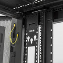 StarTech.com RK4242BK24 rack cabinet 42U Freestanding rack Black