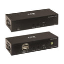 Tripp Lite B127A-1A1-BHBH AV extender AV transmitter & receiver Black