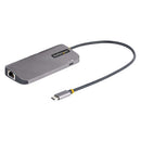 StarTech.com 127B-USBC-MULTIPORT laptop dock/port replicator Wired USB 3.2 Gen 1 (3.1 Gen 1) Type-C Gray